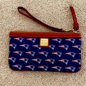 Dooney & Bourke New England Patriots Wristlet